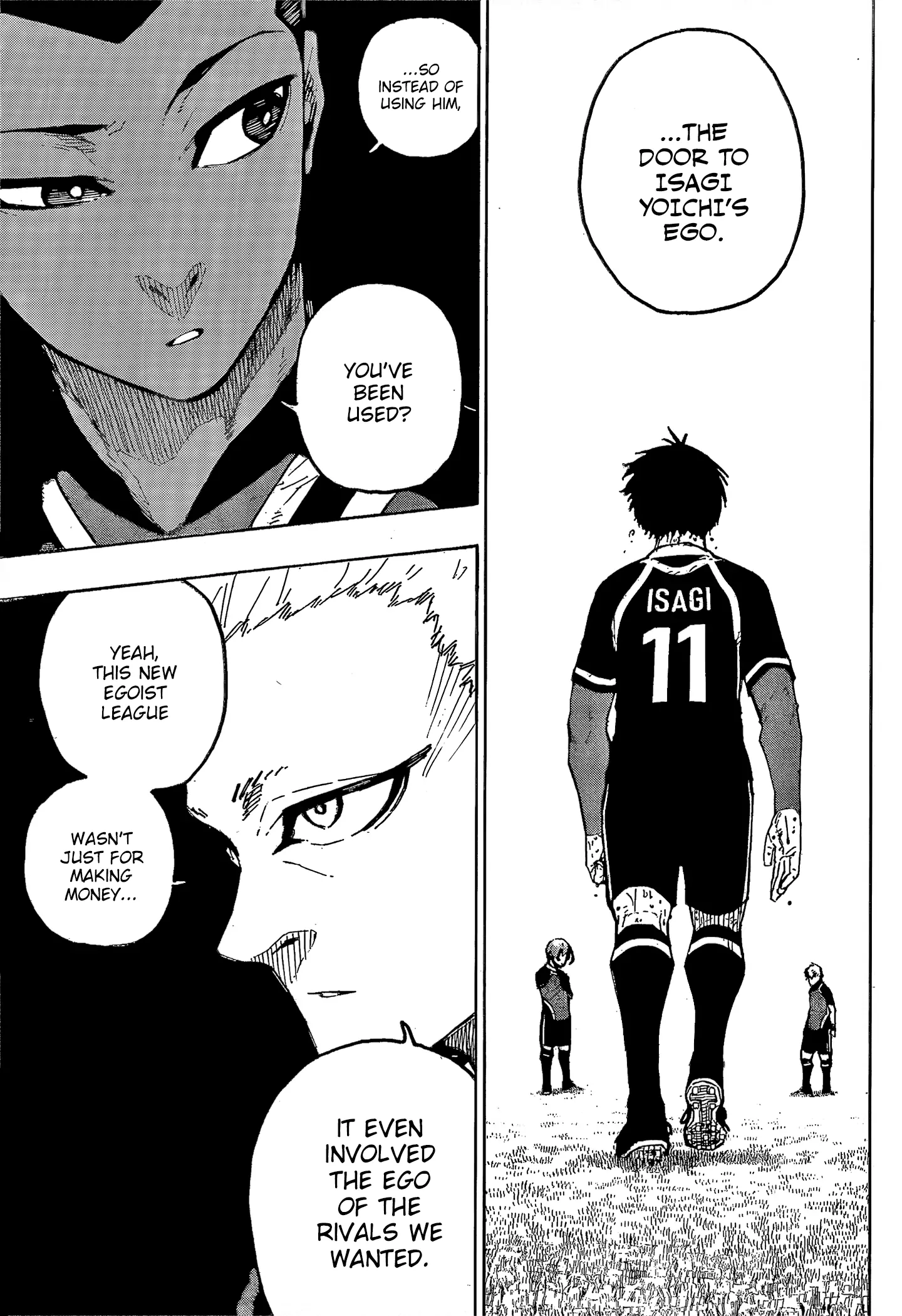 Blue Lock Chapter 285 image 14